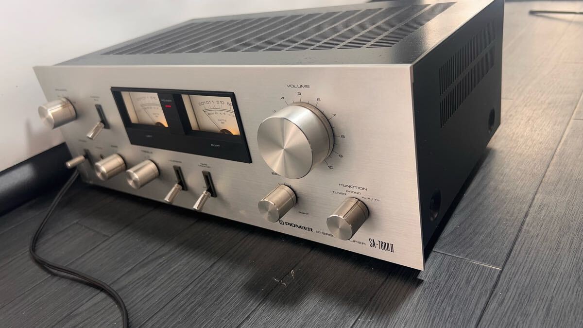 PIONEER SA-7600Ⅱ Pioneer Integrated Amplifier Sa-7600 Ypo Handing Possible | eBay