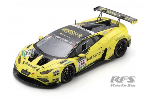 Lamborghini Huracan GT3 24H NüRburgring 2025 Renazzo Motorsport 1:43 Spark-image