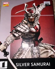 Iron Studios Silver Samurai X-men Marvel Statue Figure SEALED