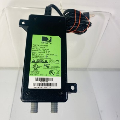 Genuine DirecTV Power Inserter 21V 1.2A PI21R3-16 SWM OEM