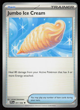 Jumbo Ice Cream 091/094 Uncommon Phantasmal Flames Pokemon NM