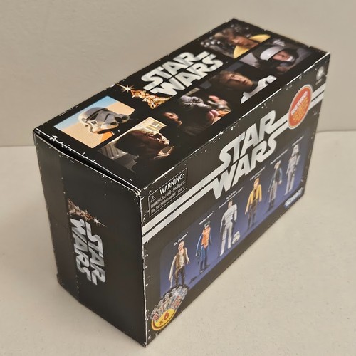 Star Wars Retro Collection A New Hope Kenner Figure Multipack Box New Sealed - Picture 3 of 6