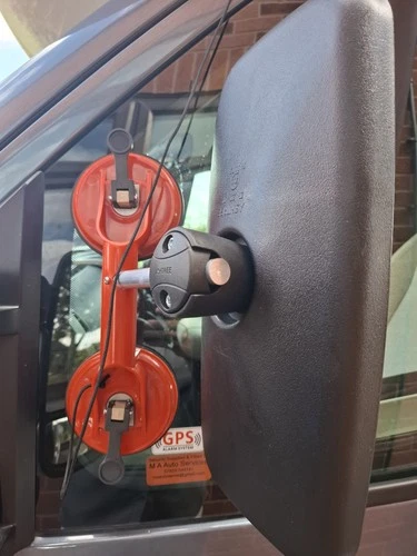 EMERGENCY WING MIRROR