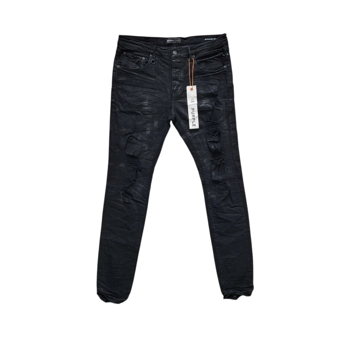 Button Purple Jeans for Men for sale | eBay