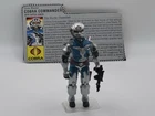 GI Joe 1987 "BATTLE ARMOR COBRA COMMANDER" 100% complete w/File Card ARAH g.i.