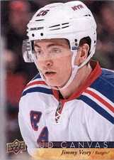 2017-18 Upper Deck Canvas #C59 Jimmy Vesey - HKY