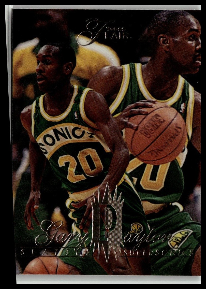 1994-95 Flair #143 Gary Payton
