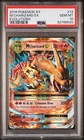 2016 Mega Charizard EX 13/106 PSA 10 Gem Mint Evolutions Pokemon Card