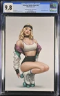 AMAZING SPIDER-MAN #40 CGC 9.8 JEEHYUNG LEE ROLLERSKATE GWEN VIRGIN VARIANT-B