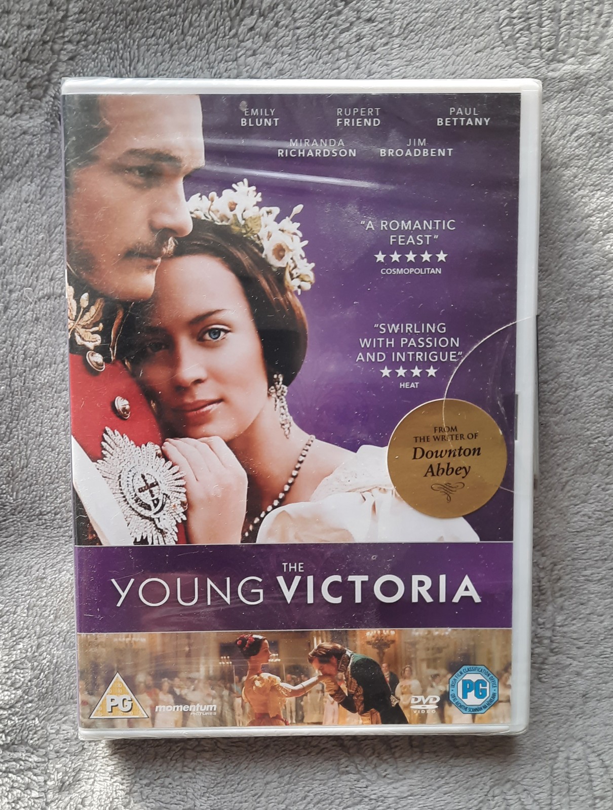 Young Victoria DVD Emily Blunt (2009)