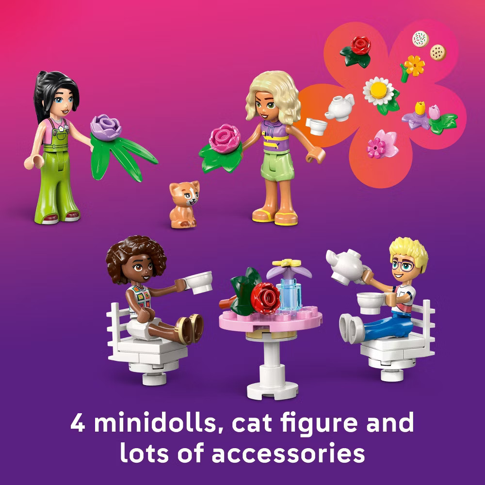 LEGO Friends Plant Café & Flower Shop Kids Toy 42671 5