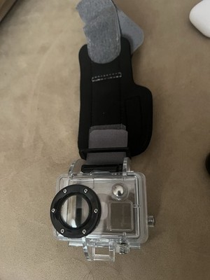 GoPro Hero 3 and 4Wrist Housing Complete to Use indoor / Outdoor /underwater