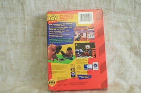 Sega Genesis Toy Story CIB tested 1 owner with manual cardboard box