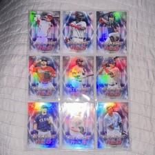 Topps 2022 Stars of MLB Baseball Trading Card Lot - 9 Cards, Ohtani, Altuve