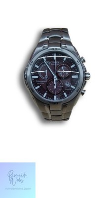 CITIZEN Solar Chronograph Watch GN-4W-S