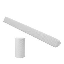 Uimoso Foam Bed Bumper for Toddlers, 56 in Non-Slip Lightweight Bed Guard Rail