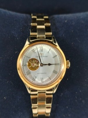 ORIENT STAR RK-ND0020L Limited 400 Rare Blue Dial Watch Mint