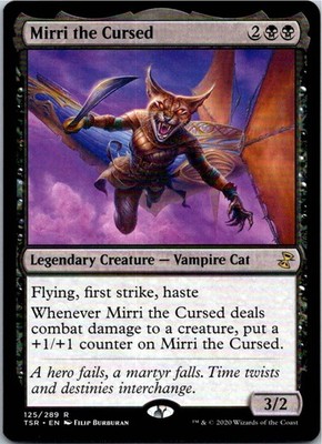 Mirri the Cursed R Normal Time Spiral: Remastered 125 NM