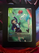 Gundam Card Game Schoolgirl and Smuggler ST06-012 C+ Clan Unity