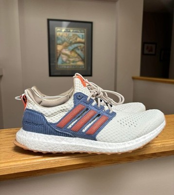 Adidas UltraBoost 1.0 Off-White Crew Blue Runner  - New - Authentic