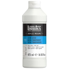 Liquitex - Clear Gesso 473ml