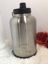 RTIC One Gallon Insulated Water Bottle / Jug Rambler, Stainless Steel, 0674