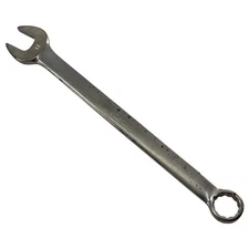 Snap-On Combination Wrench OEXM140 14mm 12pt 8" Long Metric Chrome Mechanic Tool