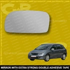 For Honda Civic wing mirror glass 01-05 Left Passenger side Spherical