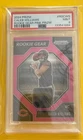 2014 Caleb Williams Panini Prizm Rookie Gear-Pink Prizm! PSA 9! Bears Hot QB!