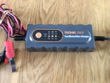 Tronic T4X Car Motorbike Charger Car Battery Charging Station 12V