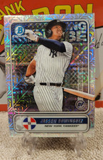 2020 Bowman Jasson Dominguez Spanning the Globe Chrome Mega Box Mojo
