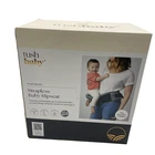 Tushbaby Strapless Baby Hip Seat Baby Carrier - Snow Leopard #N5522 (AR)