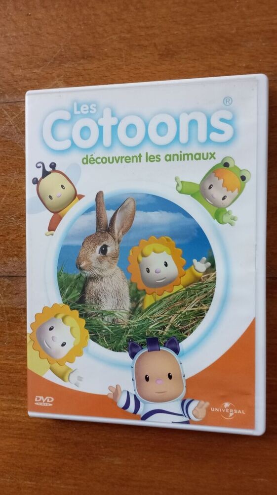 The Cotoons Discover The Animals | DVD S T | Good Condition