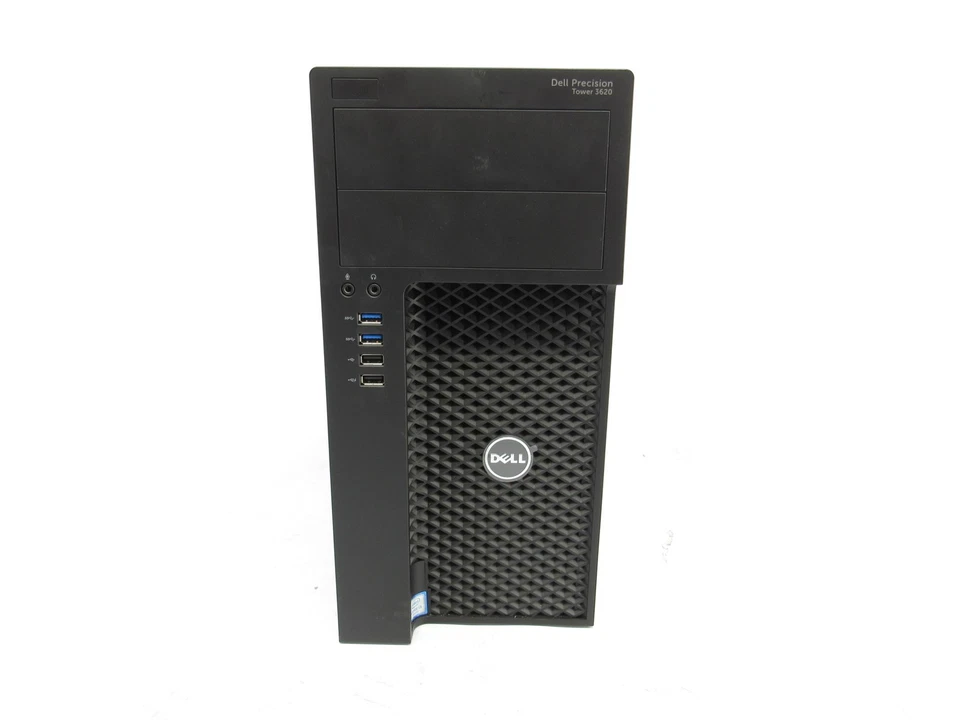 Torre Dell Precision 3620 Intel Xeon E3-1225 3,3 GHz 16 GB RAM 256 GB SSD DVDRW TWR Foto 3 de 4