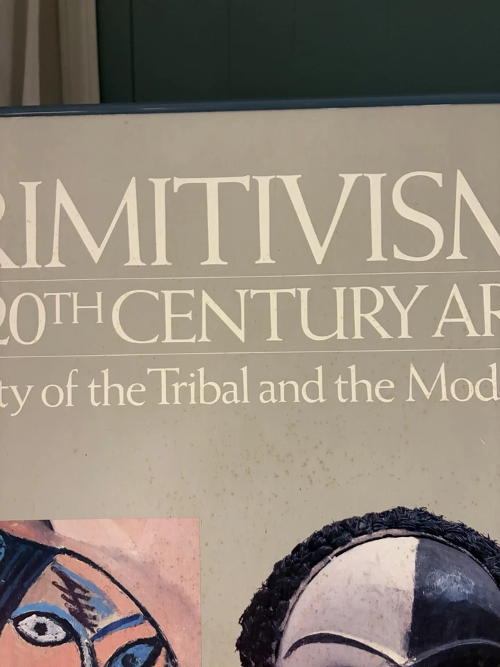 Impresión enmarcada Primitivismo en arte del siglo XX impresión de arte moderno Foto 4 de 4