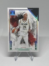 DeWanna Bonner 2025 Panini Impeccable WNBA #36 Indiana Fever Holo Silver SSP /15