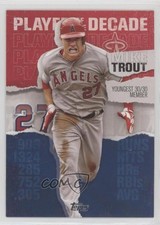 2020 Topps Topps Player of the Decade Mike Trout #MT-9 05ds