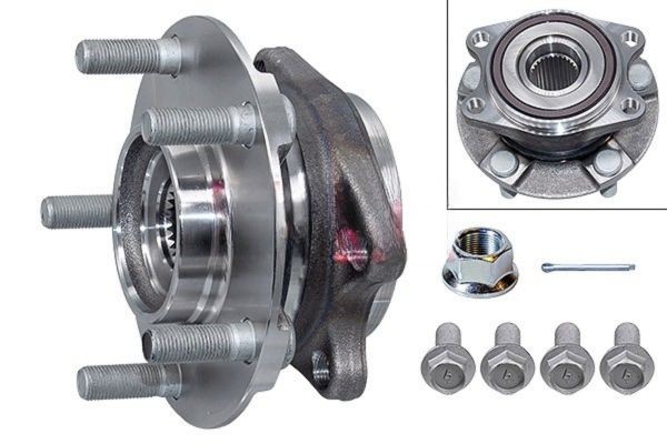 Schaeffler FAG 713 6332 00 Radlagersatz Vorne Passend FüR Nissan-image