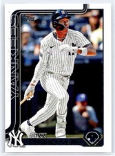 2025 Topps #185 Jazz Chisholm Jr.