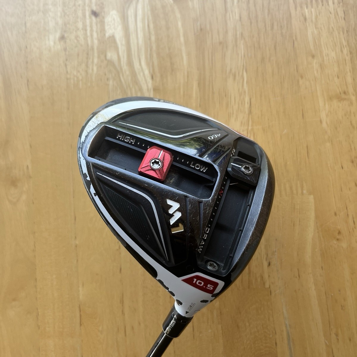 TaylorMade M1 10.5* 460 Driver Fujikura Pro 60g Regular Flex
