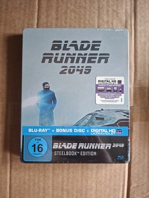 Blade Runner 2049 - Steelbook - Blu Ray - NEU - OVP - OOP
