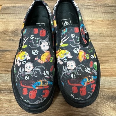 Vans X Disney Toy Story Sids mutant toys women s 8.5 slip on sneaker