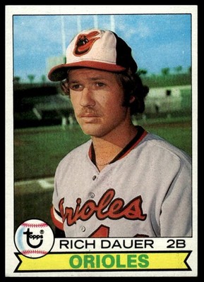 1979 Topps #666 Rich Dauer