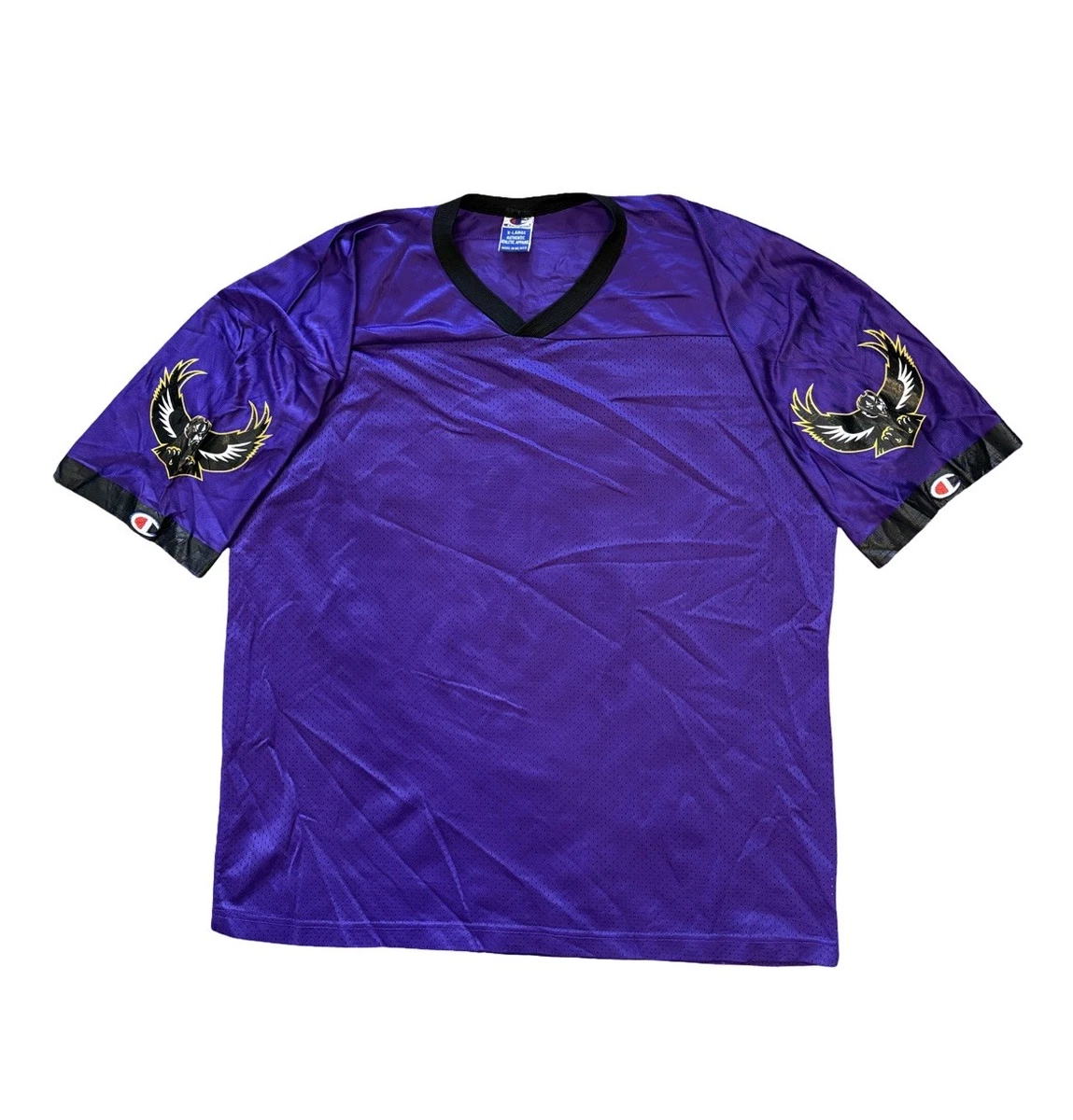 Maillot RAVEN « Team Cypress » Vintage - Taille XL, Rare, Ancienne école, Occasion Avec Usure Superficielle