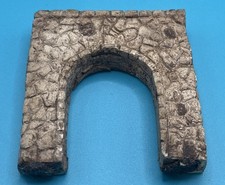 HO Scale Stone Single Tunnel Portal Train Track Scenery
