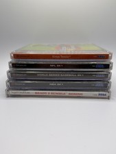 Sega Dreamcast Lot of 5 Games (Ready 2 Rumble; 2k1 Sports; Virtua Tennis) image