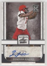 2022 Leaf Ultimate Draft Zonovan Knight #BA-ZK1 Auto 11qi