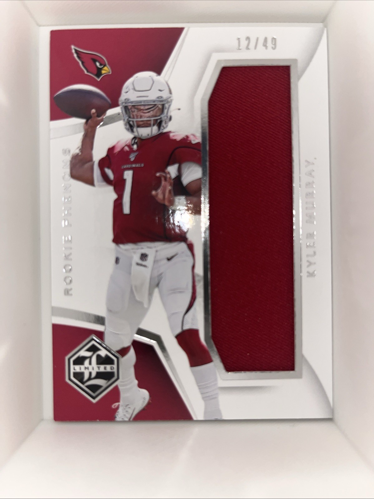 Kyler Murray Panini Limited Rookie Phenoms #RP1 Base