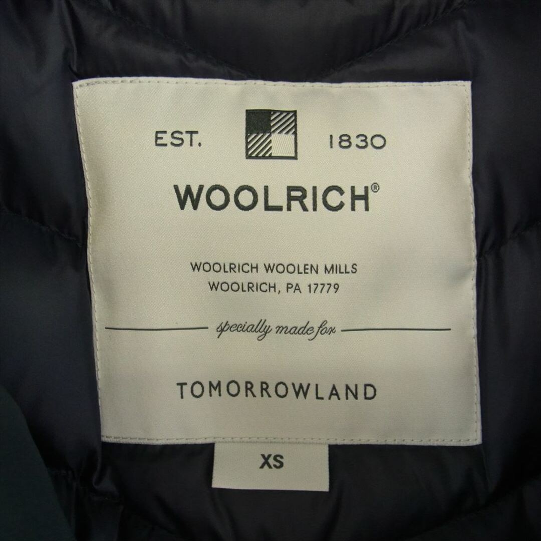 WOOLRICH - WOOLRICH×TOMORROWLAND BOW BRIDGE WOOLRICH WWCPS2865 x TOMORROWLAND BOW BRIDGE Bespoke Down