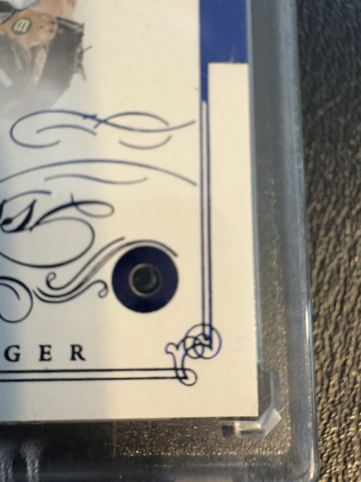 Flawless Corey Seager 2016 triple rubí diamante zafiro gema novato RC #3/10 EE. UU. Foto 4 de 4